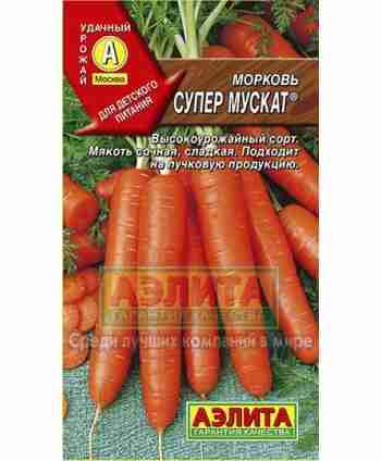 Морковь (семена)