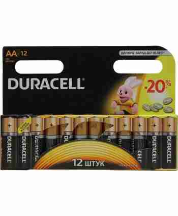 Батарейка Duracell LR06 (MN1500) /АА/ new